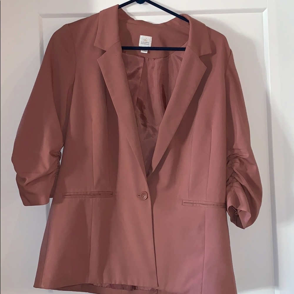 Lauren Conrad Blush Blazer